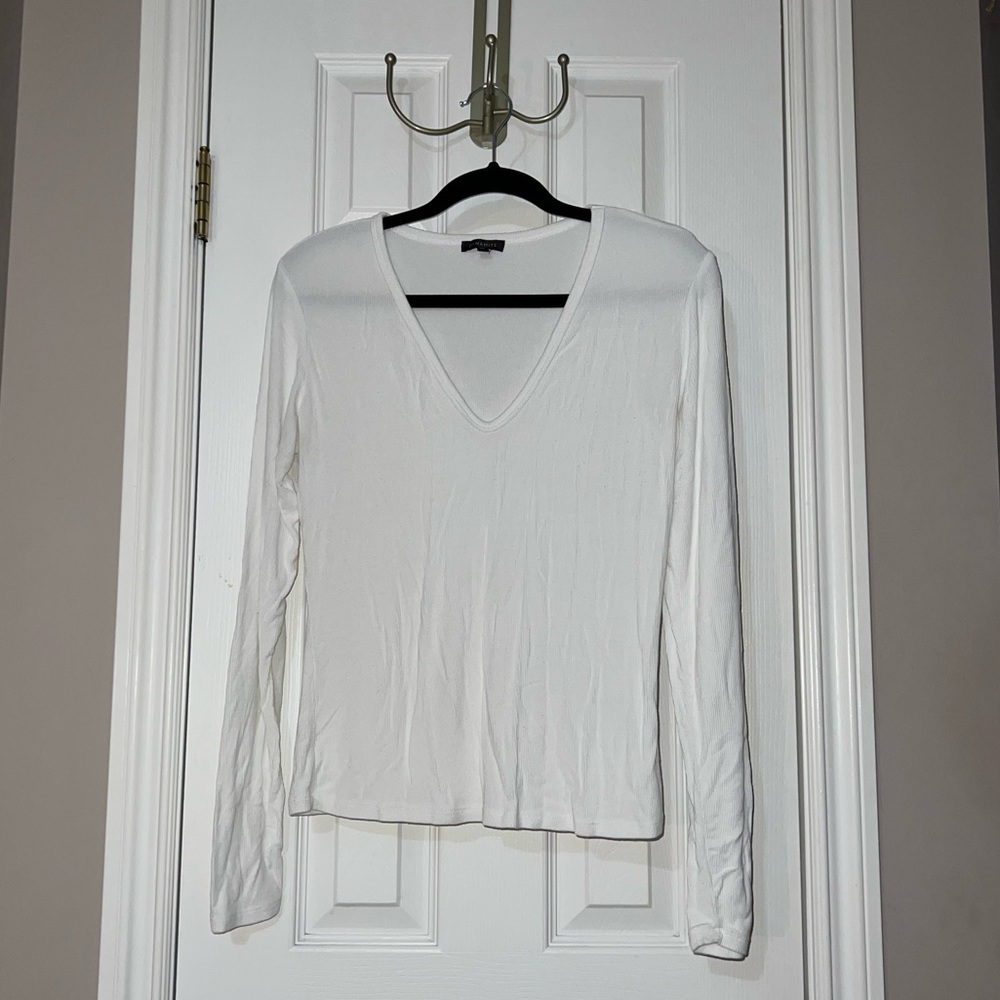 Dynamite Size Large White Top